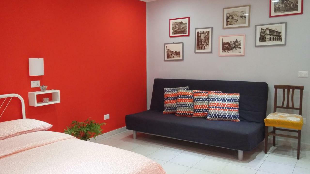 Appartement Magic Napoli Red Extérieur photo